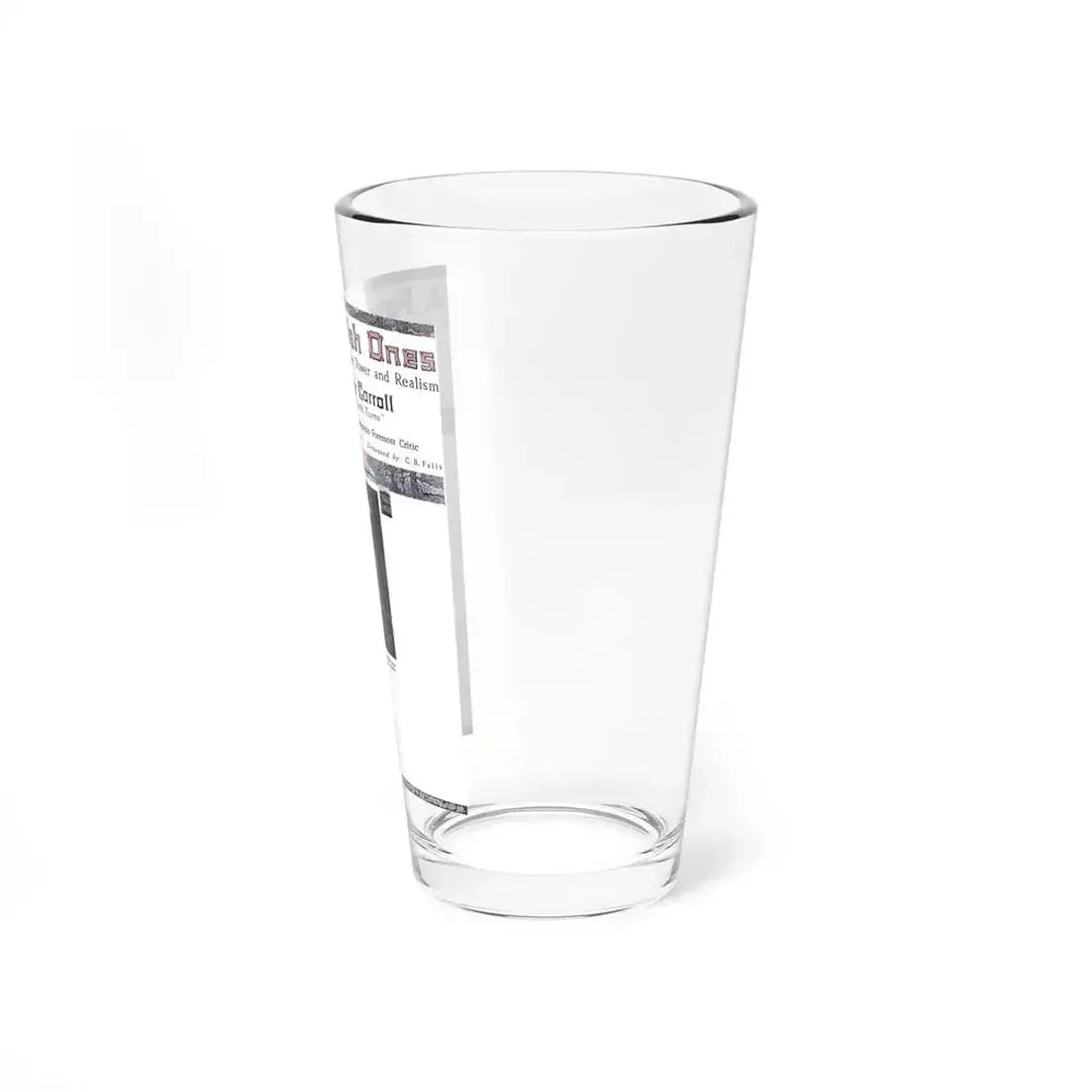 A Few Foolish Ones (1), Redbook, November 1934 (Magazine Illustration) Pint Glass 16oz - Go Mug Yourself