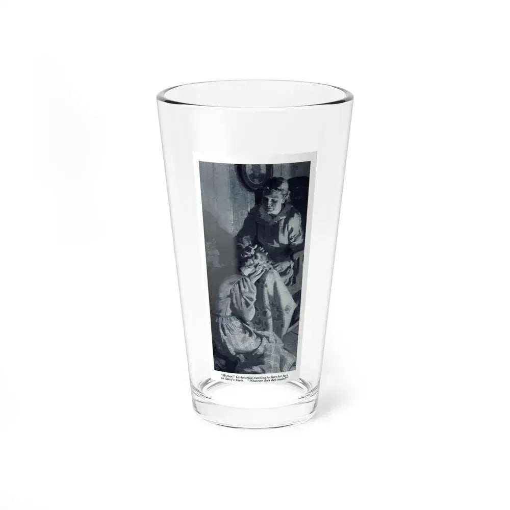 A Few Foolish Ones (10), Redbook, December 1934 (Magazine Illustration) Pint Glass 16oz 16oz - Go Mug Yourself