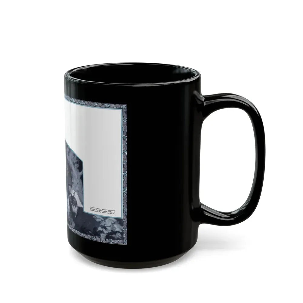 A Few Foolish Ones (2), Redbook, November 1934 - Black Coffee Mug - Go Mug Yourself