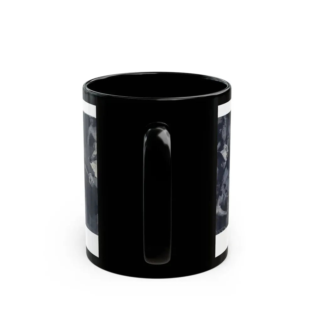 A Few Foolish Ones (3), Redbook, November 1934 - Black Coffee Mug - Go Mug Yourself