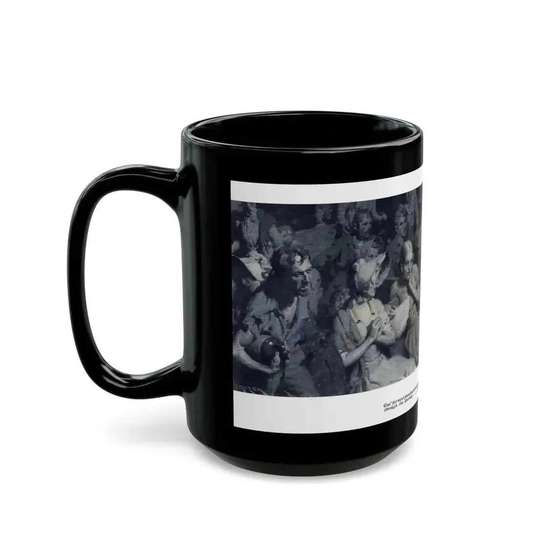 A Few Foolish Ones (3), Redbook, November 1934 - Black Coffee Mug - Go Mug Yourself