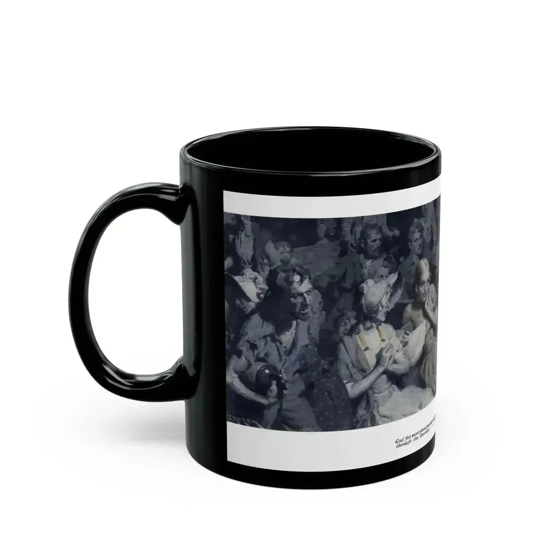 A Few Foolish Ones (3), Redbook, November 1934 - Black Coffee Mug - Go Mug Yourself