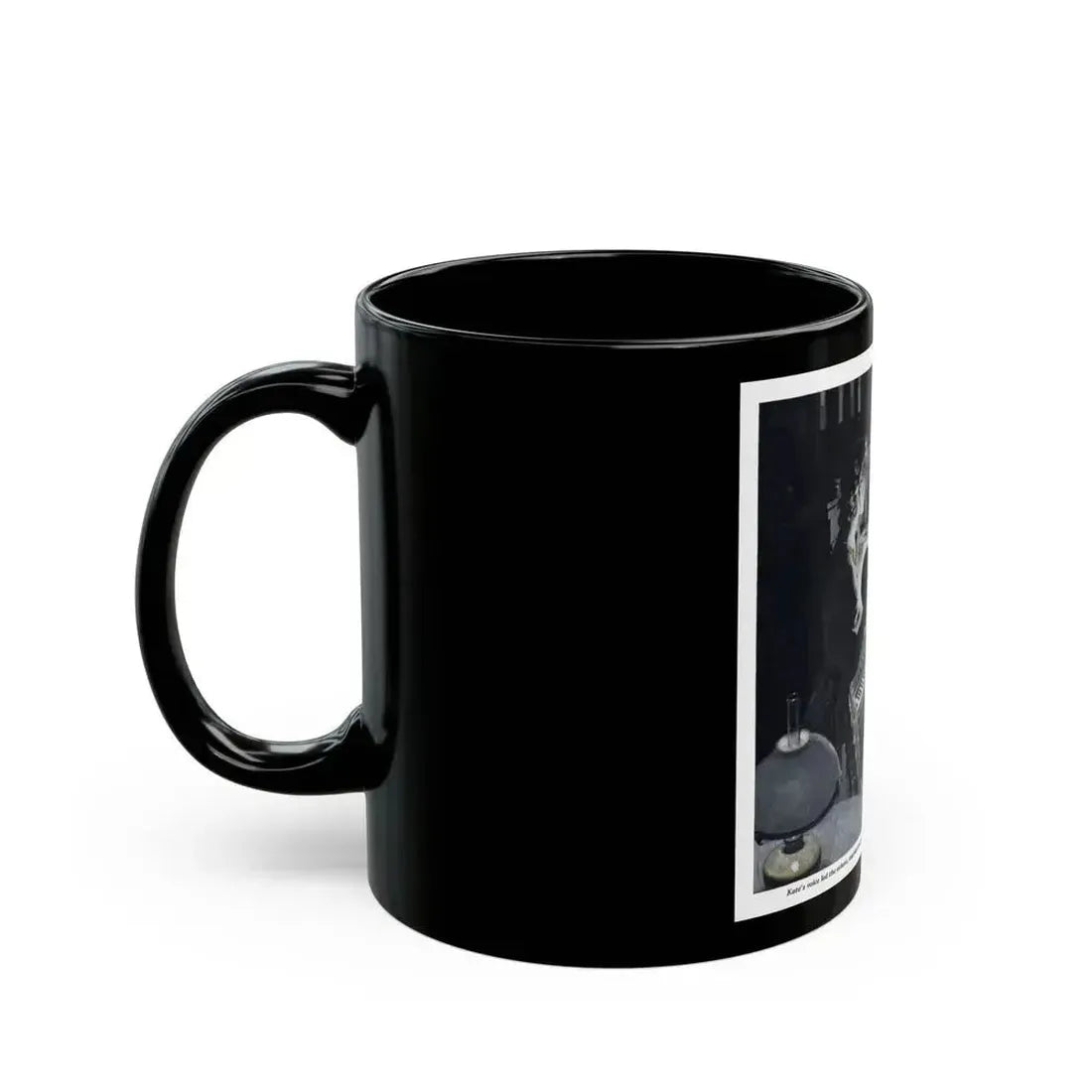 A Few Foolish Ones (6), Redbook, December 1934 - Black Coffee Mug - Go Mug Yourself