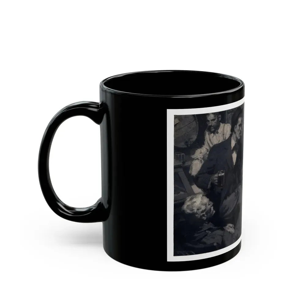 A Few Foolish Ones (7), Redbook, December 1934 - Black Coffee Mug - Go Mug Yourself