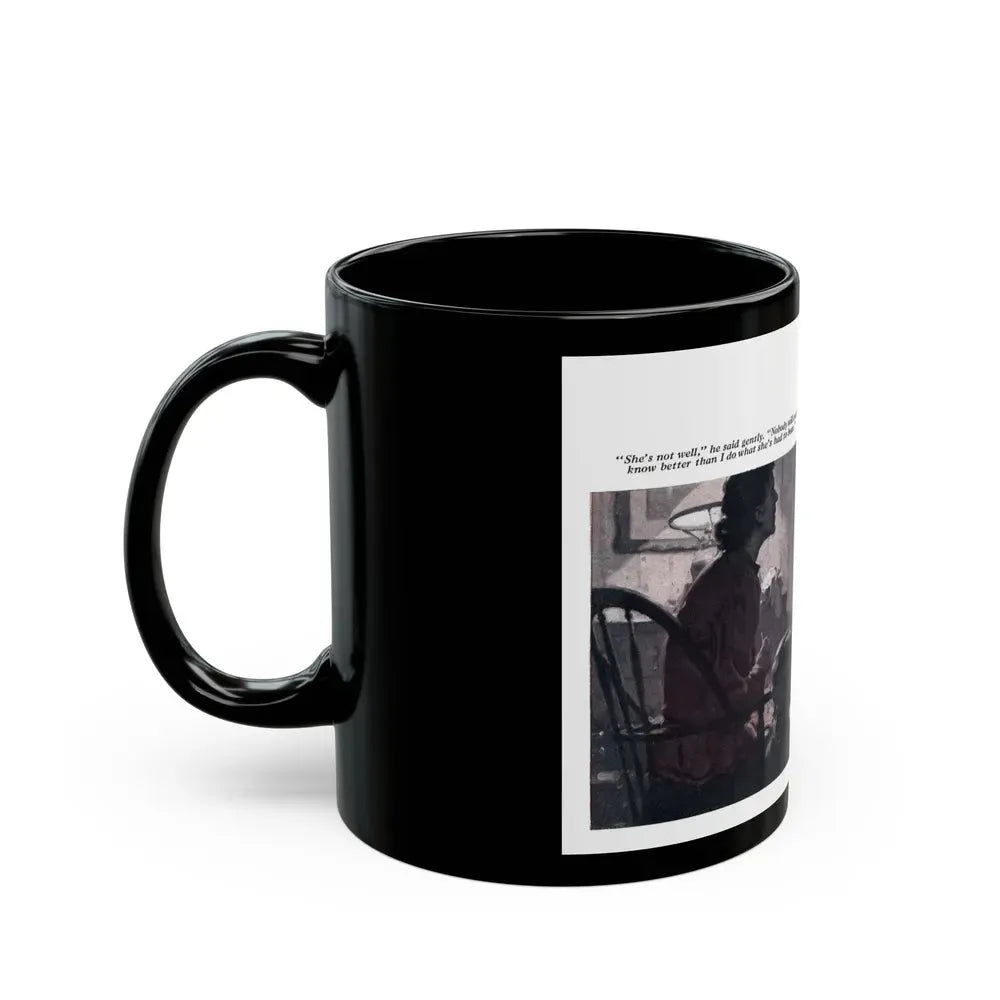 A Few Foolish Ones (8), Redbook, December 1934 - Black Coffee Mug - Go Mug Yourself