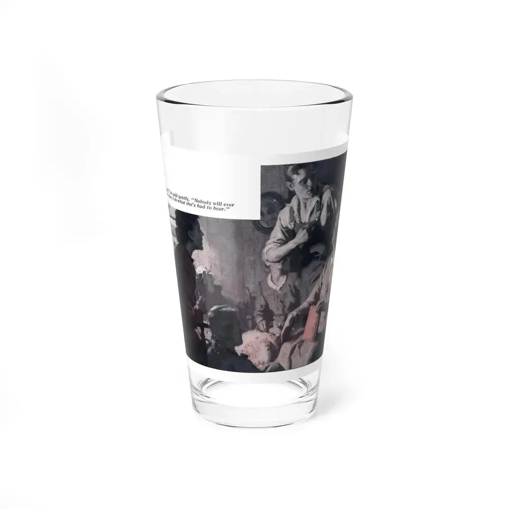 A Few Foolish Ones (8), Redbook, December 1934 (Magazine Illustration) Pint Glass 16oz 16oz - Go Mug Yourself