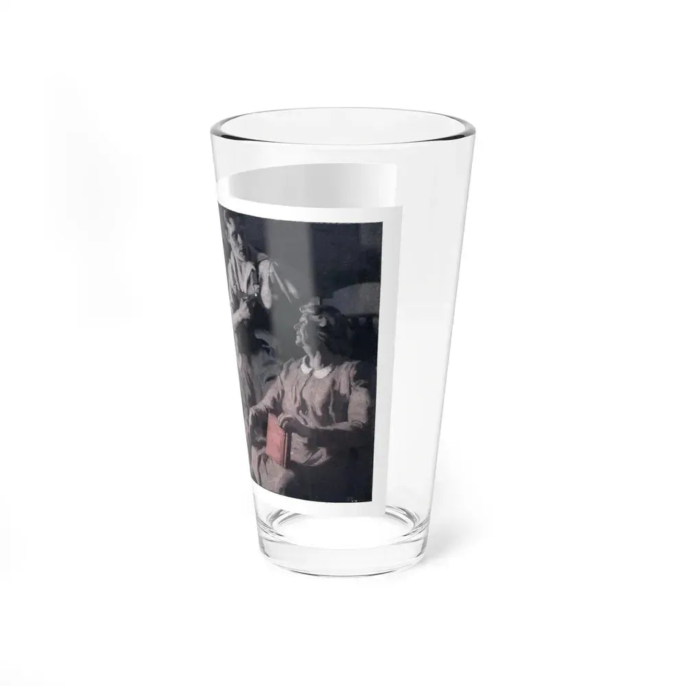 A Few Foolish Ones (8), Redbook, December 1934 (Magazine Illustration) Pint Glass 16oz - Go Mug Yourself