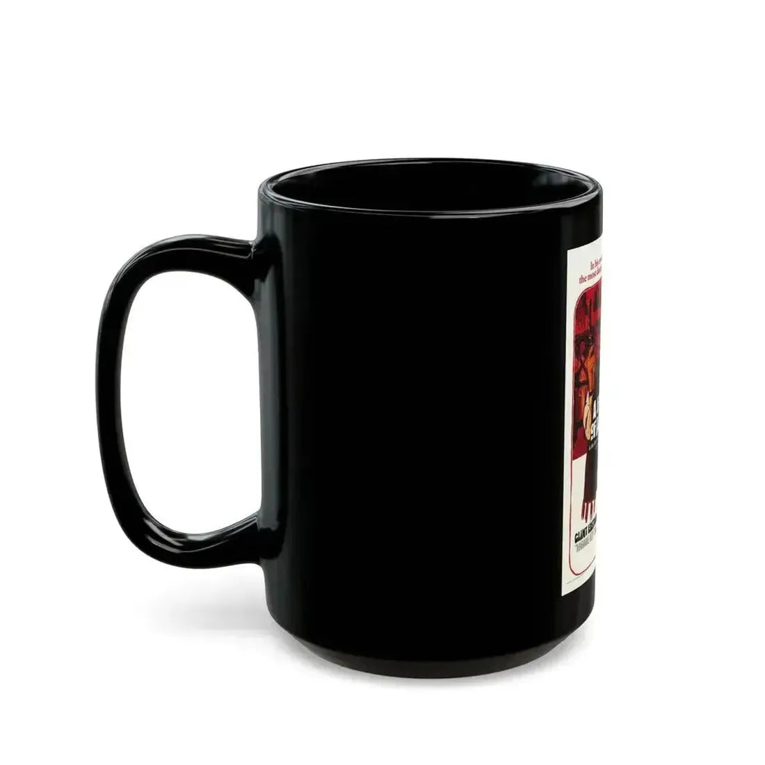 A FISTFUL OF DOLLARS 1964 Movie Poster - Black Coffee Mug - Go Mug Yourself