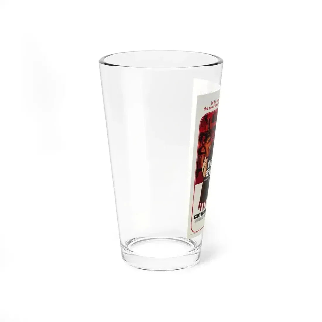 A FISTFUL OF DOLLARS 1964 Movie Poster - Pint Glass 16oz - Go Mug Yourself