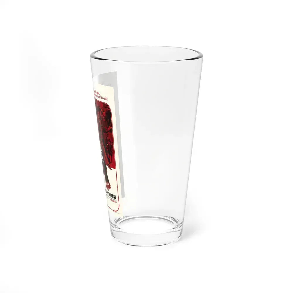 A FISTFUL OF DOLLARS 1964 Movie Poster - Pint Glass 16oz - Go Mug Yourself