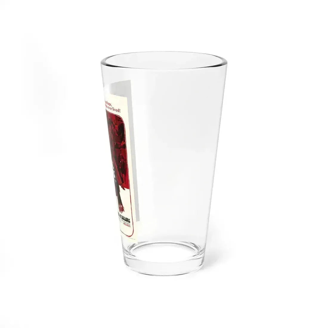 A FISTFUL OF DOLLARS 1964 Movie Poster - Pint Glass 16oz - Go Mug Yourself