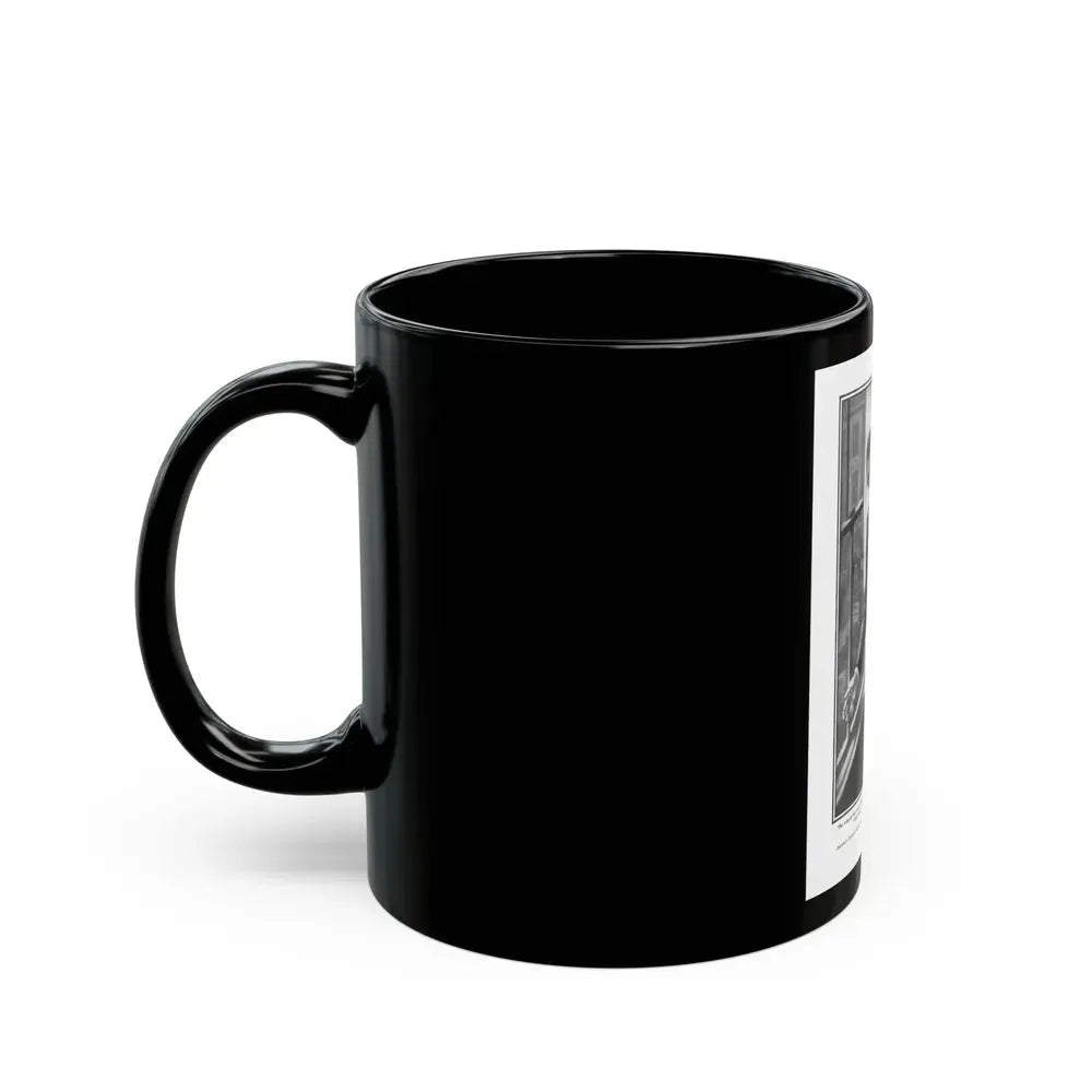A Flash of Gold (2), Everybody's Magazine, August 1922 - Black Coffee Mug - Go Mug Yourself