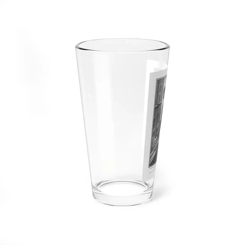 A Flash of Gold (2), Everybody's Magazine, August 1922 (Magazine Illustration) Pint Glass 16oz - Go Mug Yourself