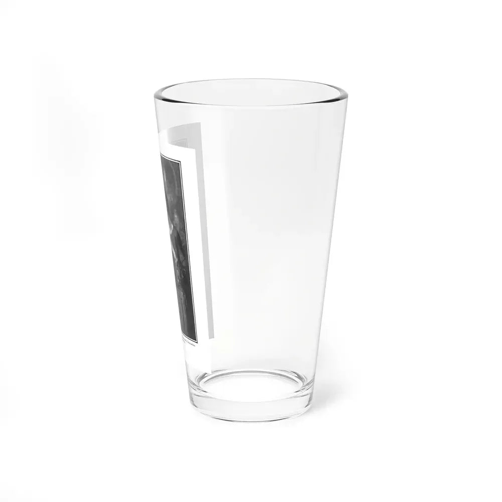 A Flash of Gold (2), Everybody's Magazine, August 1922 (Magazine Illustration) Pint Glass 16oz - Go Mug Yourself