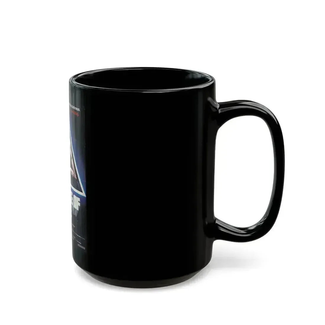 A FORCE OF ONE 1979 Movie Poster - Black Coffee Mug - Go Mug Yourself