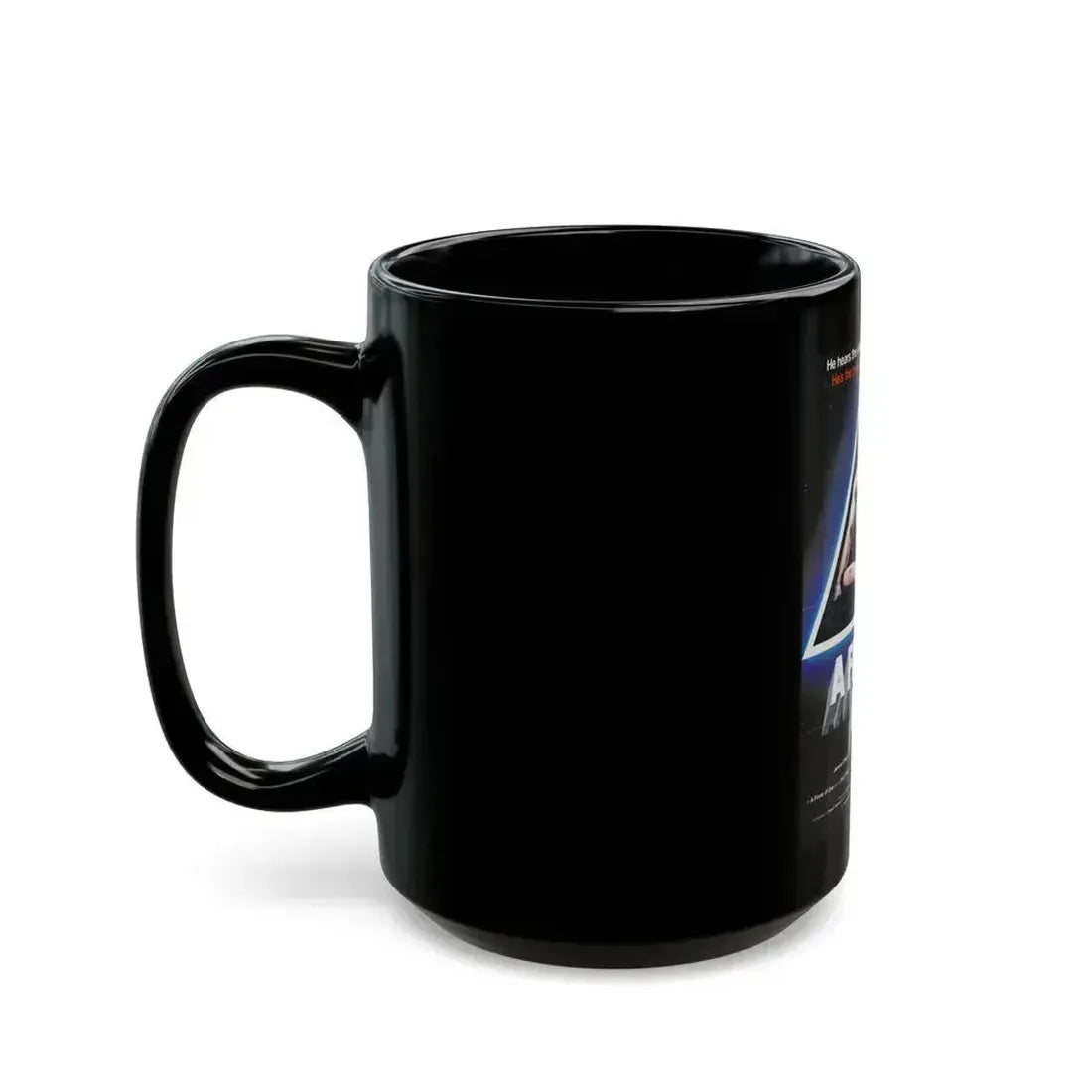 A FORCE OF ONE 1979 Movie Poster - Black Coffee Mug - Go Mug Yourself