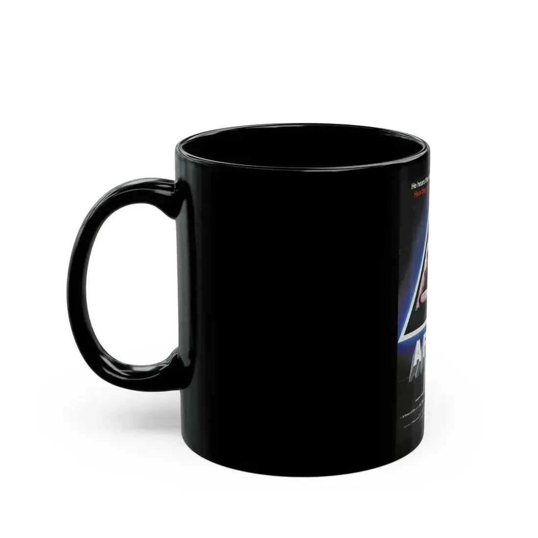A FORCE OF ONE 1979 Movie Poster - Black Coffee Mug - Go Mug Yourself