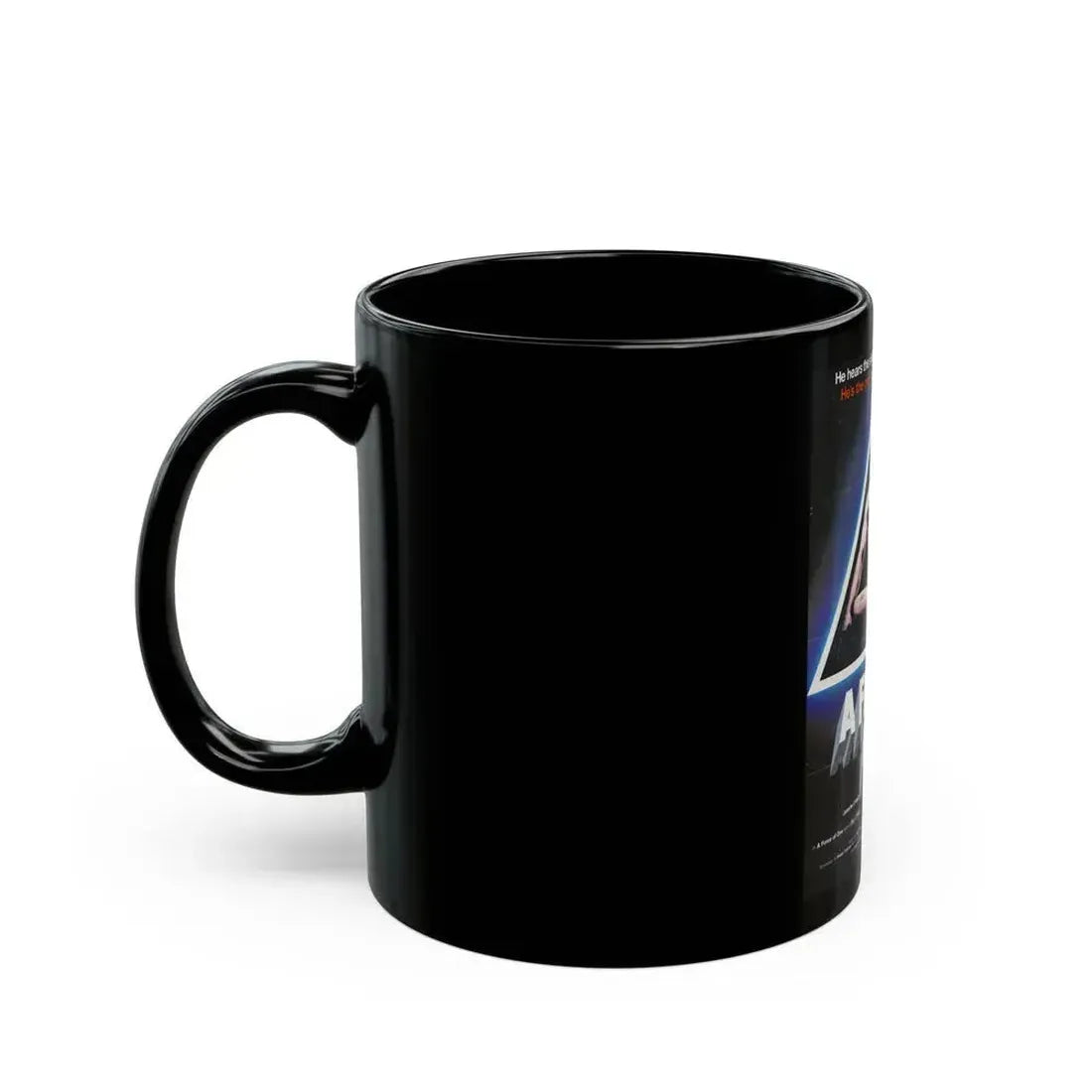 A FORCE OF ONE 1979 Movie Poster - Black Coffee Mug - Go Mug Yourself