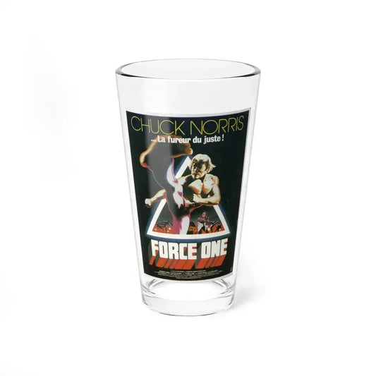 A FORCE OF ONE (FRENCH) 1979 Movie Poster - Pint Glass 16oz 16oz - Go Mug Yourself