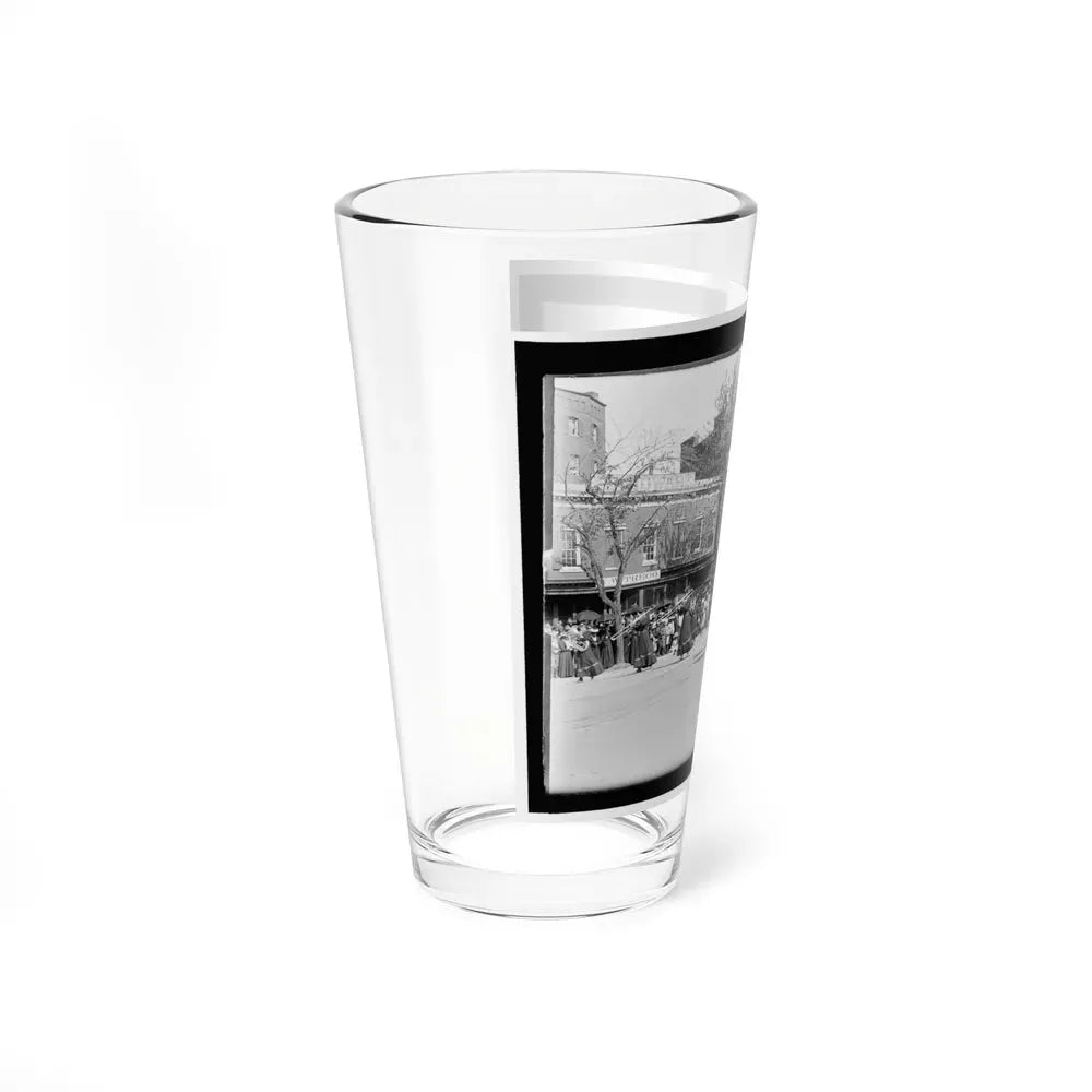 A Full Brass Band Composed Of Women, Heading One Of The Posts From The Dept. Of Pa. (U.S. Civil War) Pint Glass 16oz - Go Mug Yourself