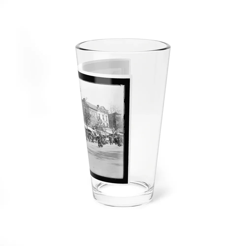 A Full Brass Band Composed Of Women, Heading One Of The Posts From The Dept. Of Pa. (U.S. Civil War) Pint Glass 16oz - Go Mug Yourself