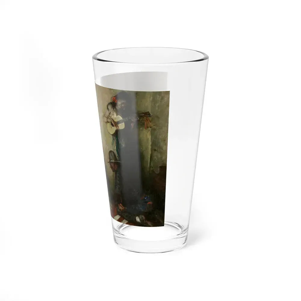 A Game of Chance, 1947 (Magazine Illustration) Pint Glass 16oz - Go Mug Yourself