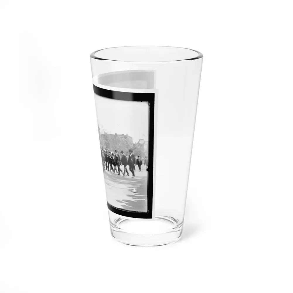 A G.A.R. Post In The Great Parade (U.S. Civil War) Pint Glass 16oz - Go Mug Yourself
