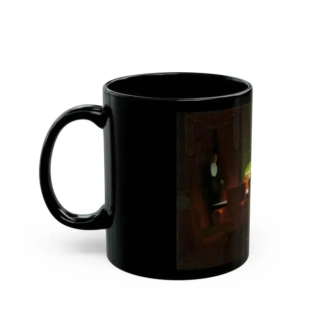 A Gentleman's Club, 1917 - Black Coffee Mug - Go Mug Yourself