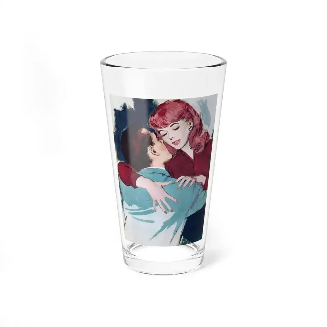 A Gift Called Boris by G. A. Callender, Woman magazine, 1961 (Magazine Illustration) Pint Glass 16oz 16oz - Go Mug Yourself
