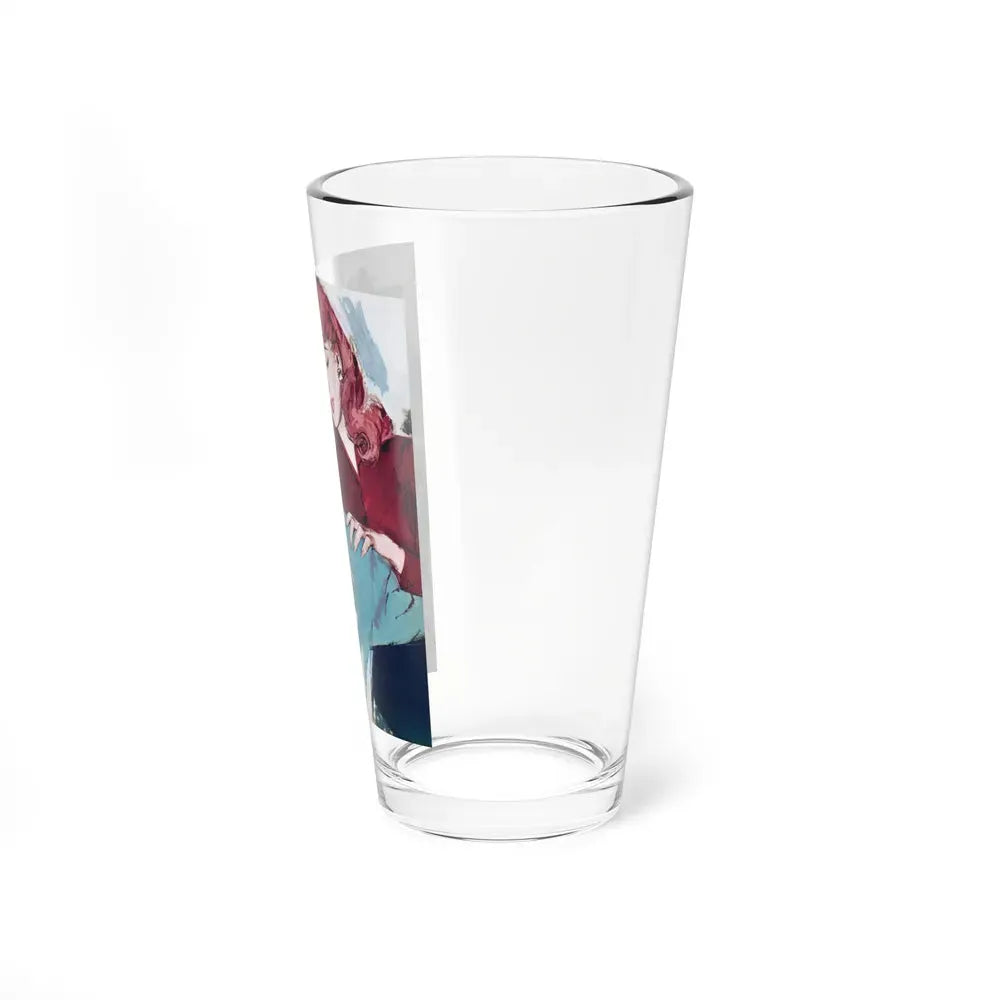 A Gift Called Boris by G. A. Callender, Woman magazine, 1961 (Magazine Illustration) Pint Glass 16oz - Go Mug Yourself