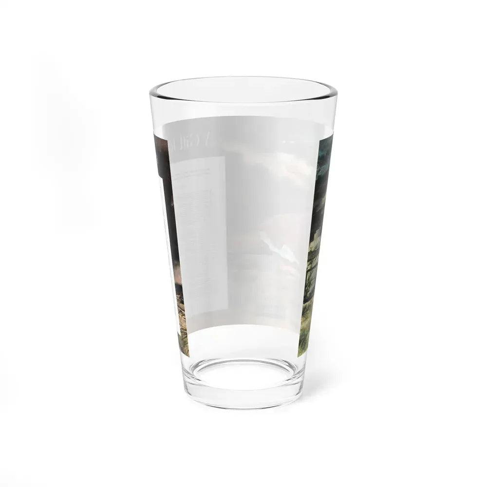 A Gift for Teresa, Collier's, September 13, 1952 (Magazine Illustration) Pint Glass 16oz - Go Mug Yourself