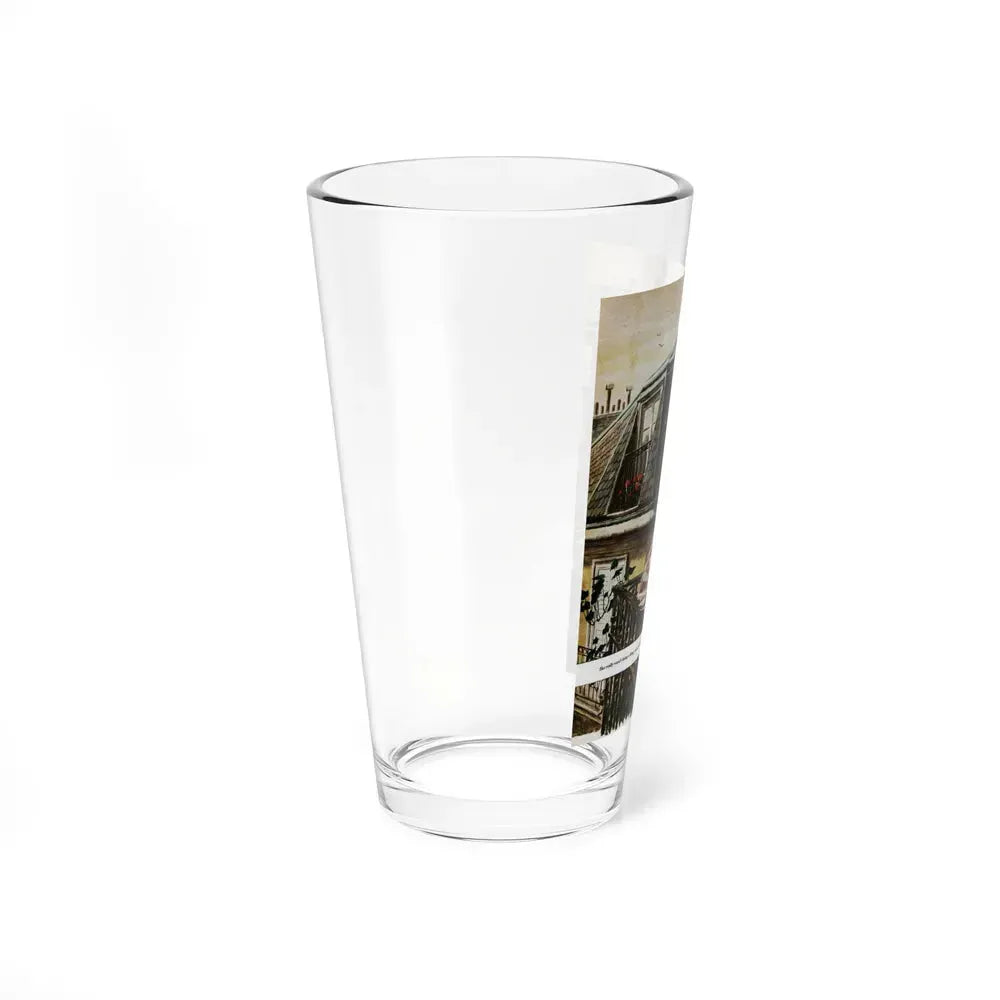 A Girl I Knew, Good Housekeeping, February 1948 (Magazine Illustration) Pint Glass 16oz - Go Mug Yourself