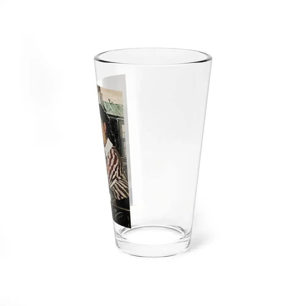 A Girl I Knew, Good Housekeeping, February 1948 (Magazine Illustration) Pint Glass 16oz - Go Mug Yourself
