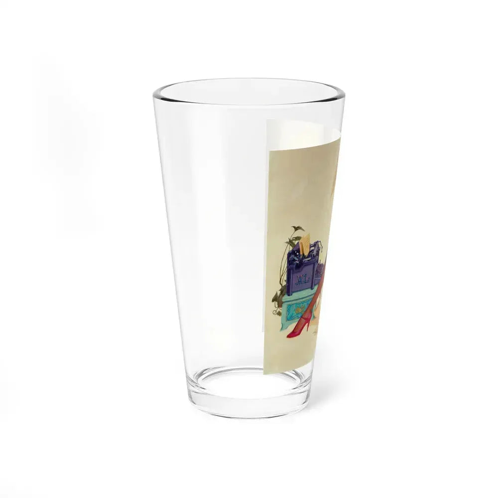 A Girl Like I, paperback cover, 1966 - Pint Glass 16oz - Go Mug Yourself