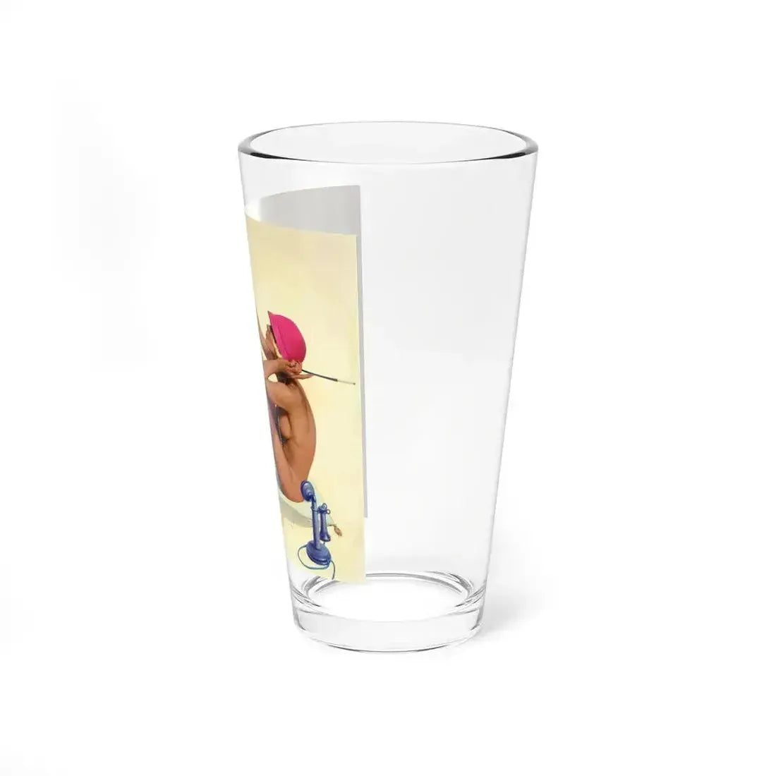 A Girl Like I, paperback cover, 1966 - Pint Glass 16oz - Go Mug Yourself