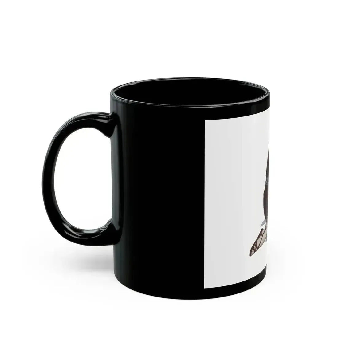 A Girl Named Joy (2), The American Magazine Illustration, April 1948 - Black Coffee Mug - Go Mug Yourself