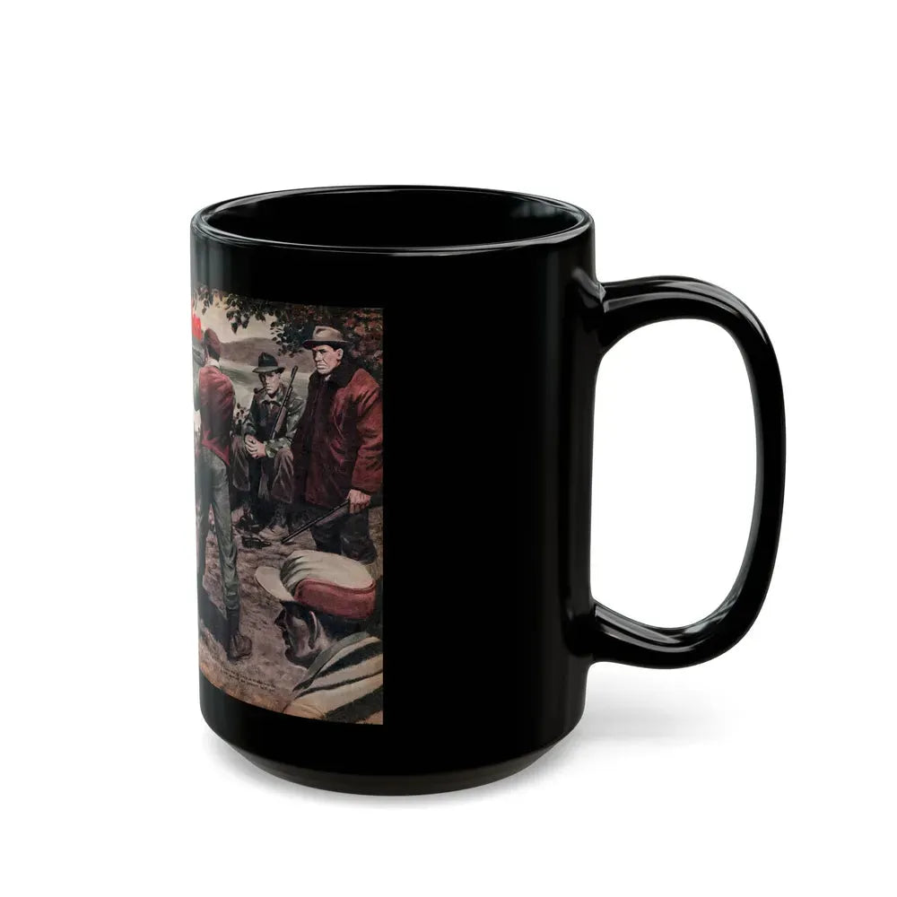 A Good Judge of Men, Cavalier, March 1953 - Black Coffee Mug - Go Mug Yourself