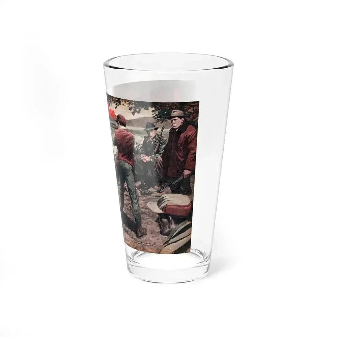 A Good Judge of Men, Cavalier, March 1953 (Magazine Illustration) Pint Glass 16oz - Go Mug Yourself