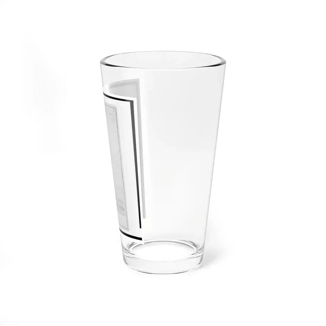 A.( ) Greenwall, Confederate Army Officer, Full-Length Portrait, Facing Front (U.S. Civil War) Pint Glass 16oz - Go Mug Yourself