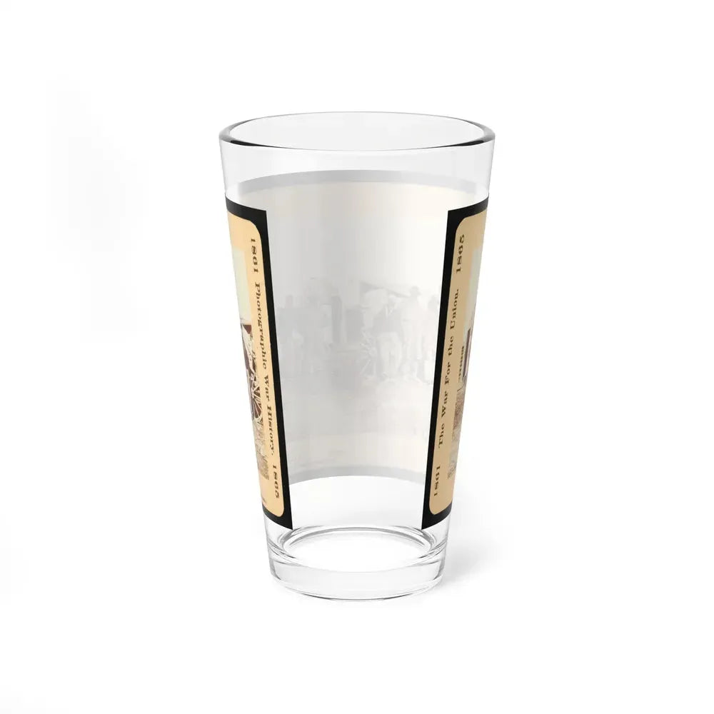 A Group Of Contrabands 001 (U.S. Civil War) Pint Glass 16oz - Go Mug Yourself