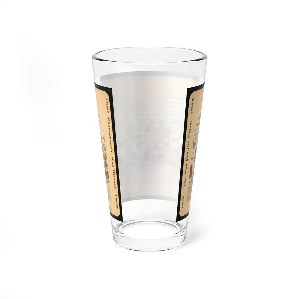 A Group Of Contrabands (U.S. Civil War) Pint Glass 16oz - Go Mug Yourself