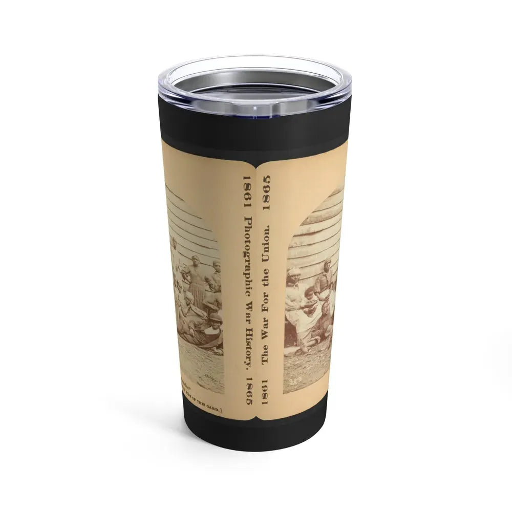 A Group Of Contrabands (U.S. Civil War) Tumbler 20oz - Go Mug Yourself