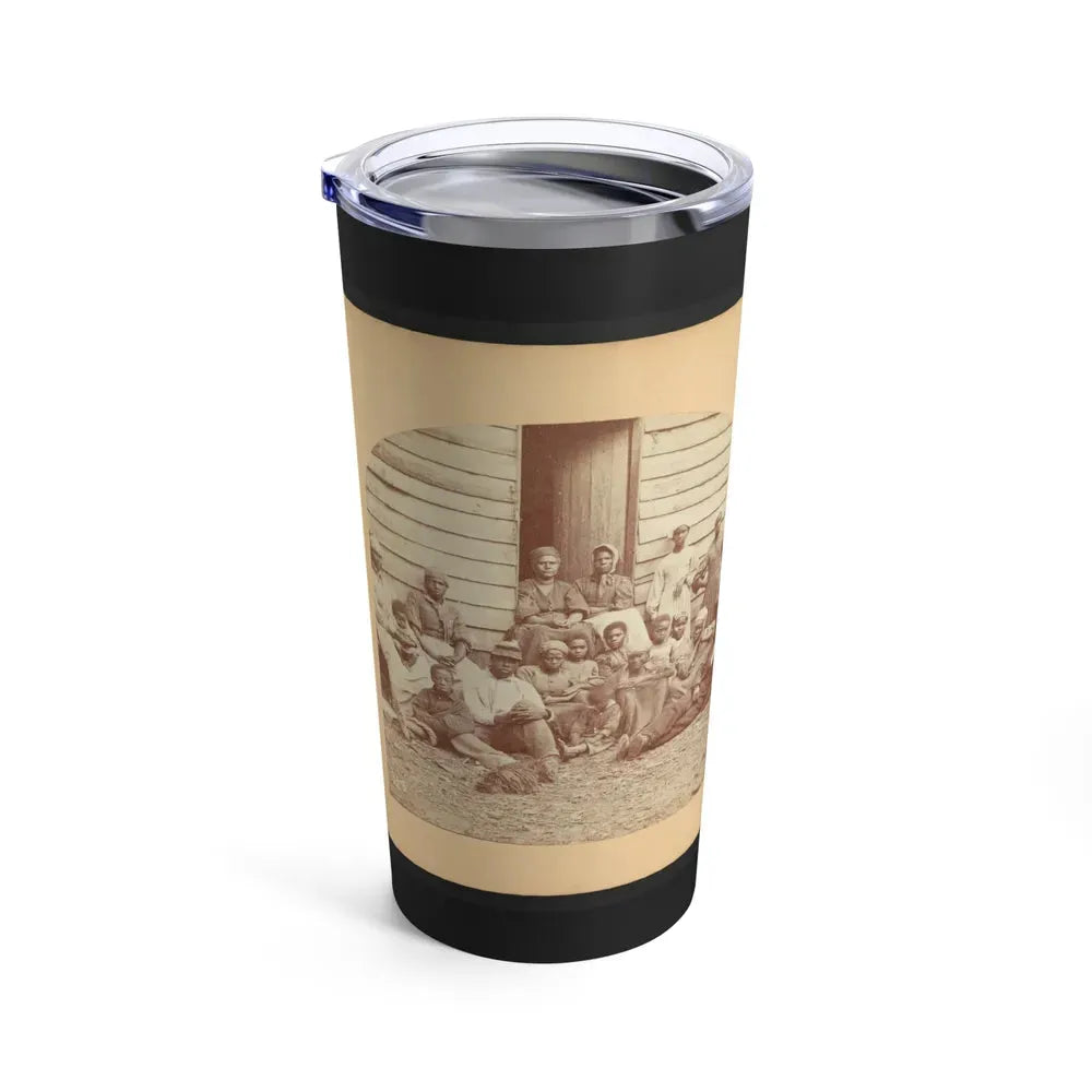 A Group Of Contrabands (U.S. Civil War) Tumbler 20oz - Go Mug Yourself