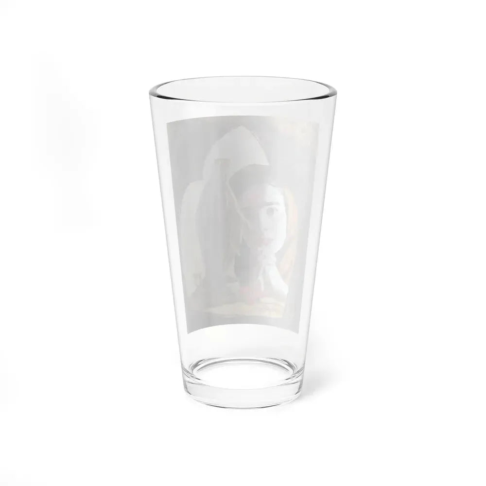 A Happiness For Manuela, Woman's Home Companion, December 1956 (Magazine Illustration) Pint Glass 16oz - Go Mug Yourself