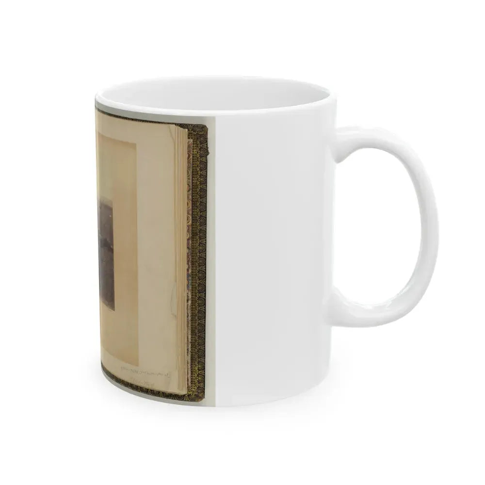 A Harvest Of Death, Gettysburg, Pennsylvania (U.S. Civil War) White Coffee Mug - Go Mug Yourself