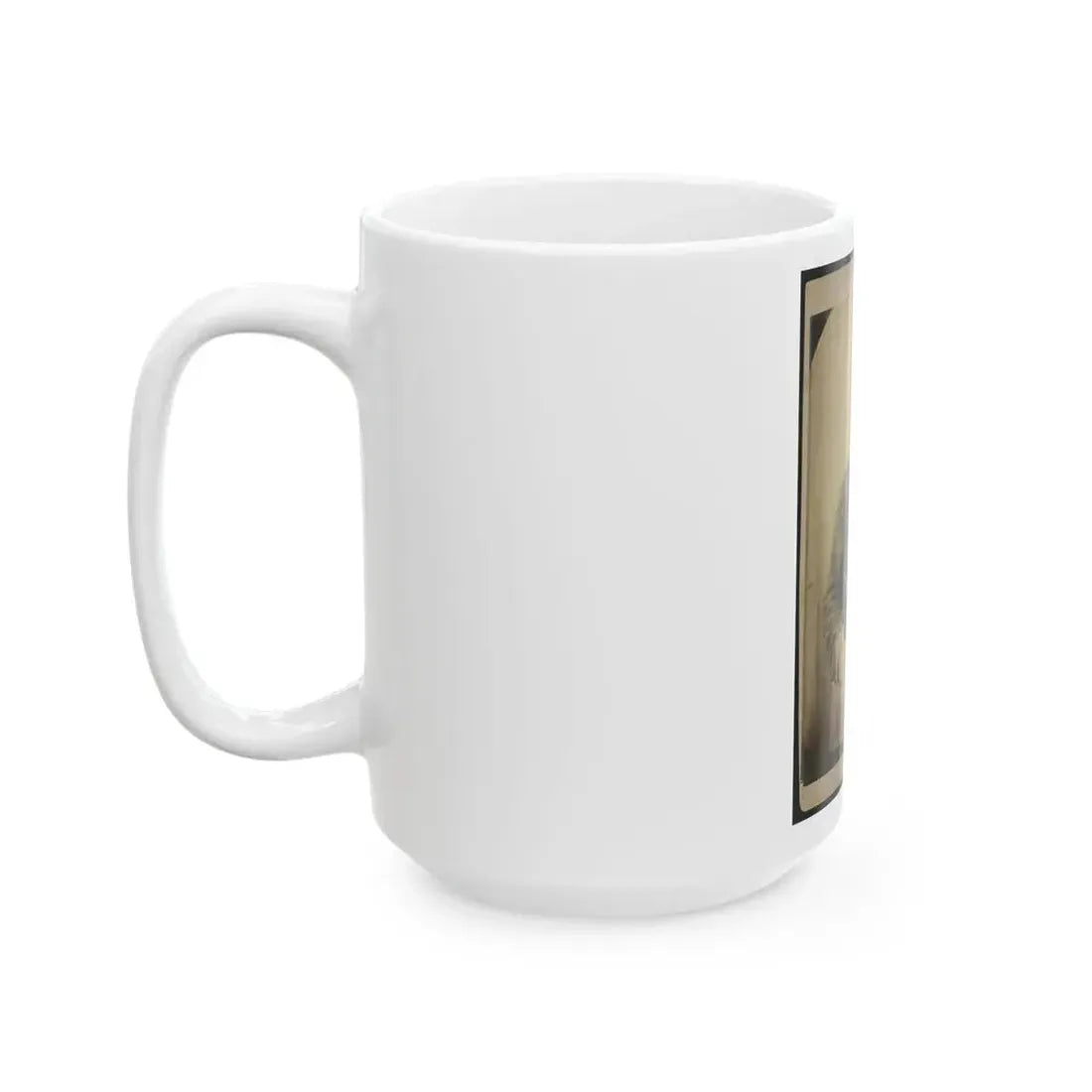 A. J. Blue, Urbana, Rfd #4, Ohio (U.S. Civil War) White Coffee Mug - Go Mug Yourself