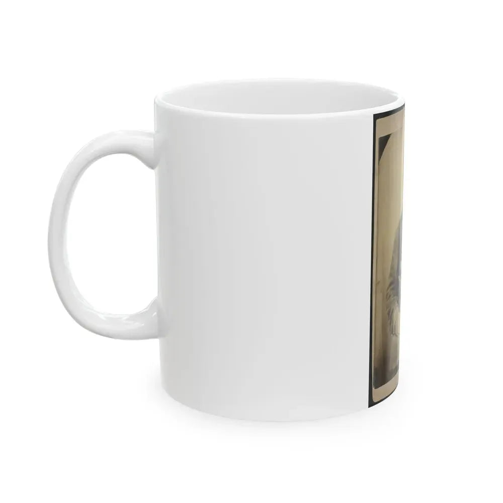 A. J. Blue, Urbana, Rfd #4, Ohio (U.S. Civil War) White Coffee Mug - Go Mug Yourself