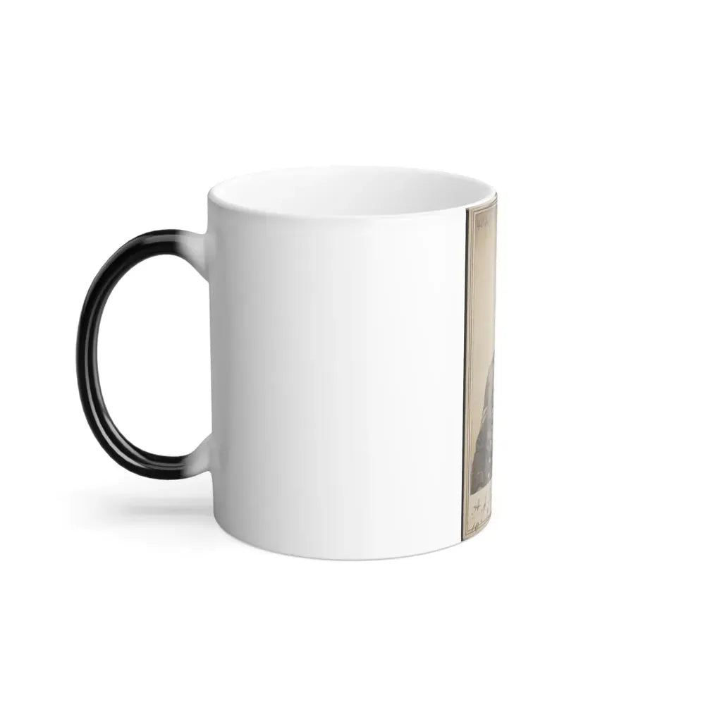 A. J. Byram, 10Th Iowa Infantry (U.S. Civil War) Color Changing Coffee Mug 11oz - Go Mug Yourself