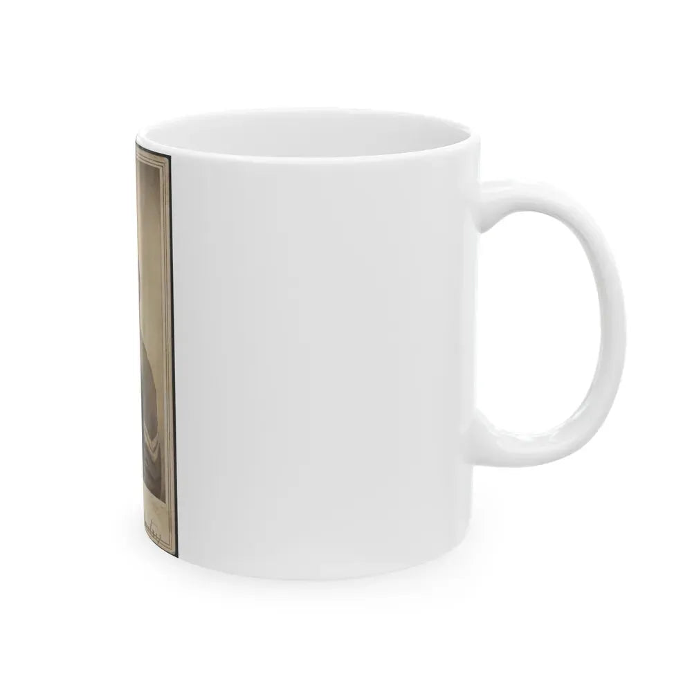 A. J. Byram, 10th Iowa Infantry (U.S. Civil War) White Coffee Mug - Go Mug Yourself