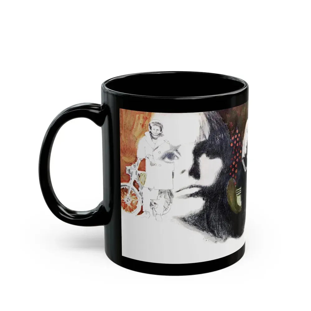 A Kind of Savage, Saturday Evening Post, February 11, 1967 - Black Coffee Mug - Go Mug Yourself